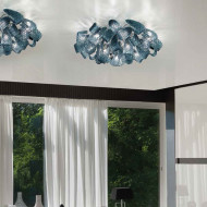 Потолочная люстра Sylcom Mocenigo 401/15 K DEN