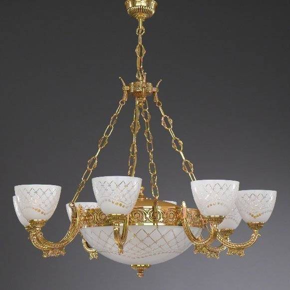 Люстра Reccagni Angelo L 7152/8+3