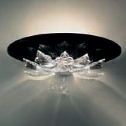 Бра MURANOdue Gallery Orleans P Nero Cristallo 0000586 Бра MURANOdue Gallery Orleans P Nero Cristallo 0000586