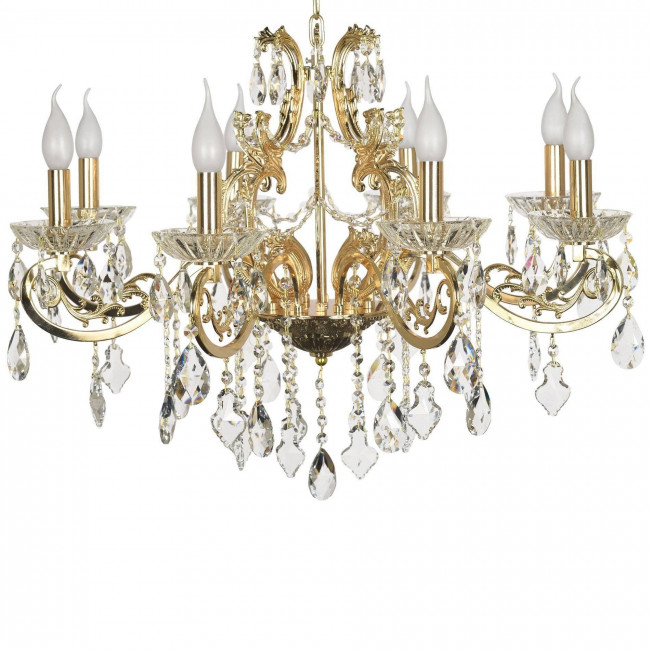 Люстра Dio D'Arte Trento E 1.1.8 G Люстра Dio D'Arte Trento E 1.1.8 G