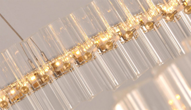 Люстра DeLight Collection saturno PG6100 chrome Люстра DeLight Collection saturno PG6100 chrome