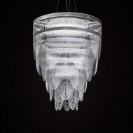 Подвесной светильник Slamp Ceremony L PRISMA CER79SOS0006LE000 Подвесной светильник Slamp Ceremony L PRISMA CER79SOS0006LE000