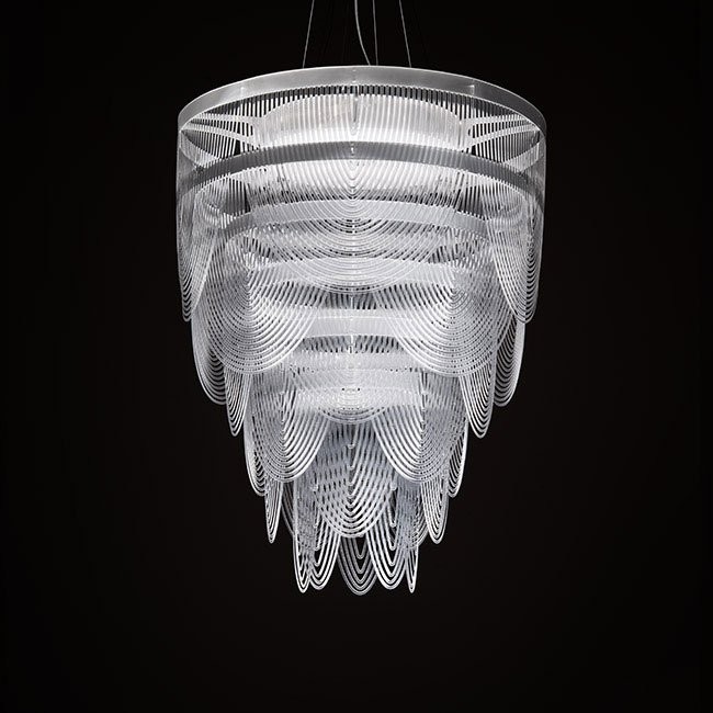 Подвесной светильник Slamp Ceremony L PRISMA CER79SOS0006LE000 Подвесной светильник Slamp Ceremony L PRISMA CER79SOS0006LE000