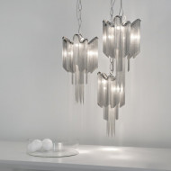 Подвесной светильник Terzani Stream J54S E7 C8 Подвесной светильник Terzani Stream J54S E7 C8