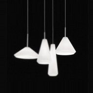 Подвесной светильник Vistosi WithWhite SP 18 G E27 BC BC Подвесной светильник Vistosi WithWhite SP 18 G E27 BC BC