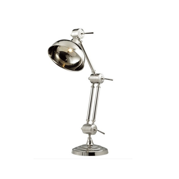 Настольная лампа DeLight Collection Table Lamp KM601T nickel