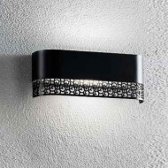 Настенный светильник Renzo Del Ventisette Ohlala A 14463/1 DEC. NERO Настенный светильник Renzo Del Ventisette Ohlala A 14463/1 DEC. NERO