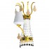 Бра Beby Group Charming beauty 0250A01 Gold White White gold leaf
