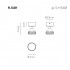 Потолочный светильник Axo Light Fairy PL FAIRY PLFAIRYXCSCRLED Потолочный светильник Axo Light Fairy PL FAIRY PLFAIRYXCSCRLED