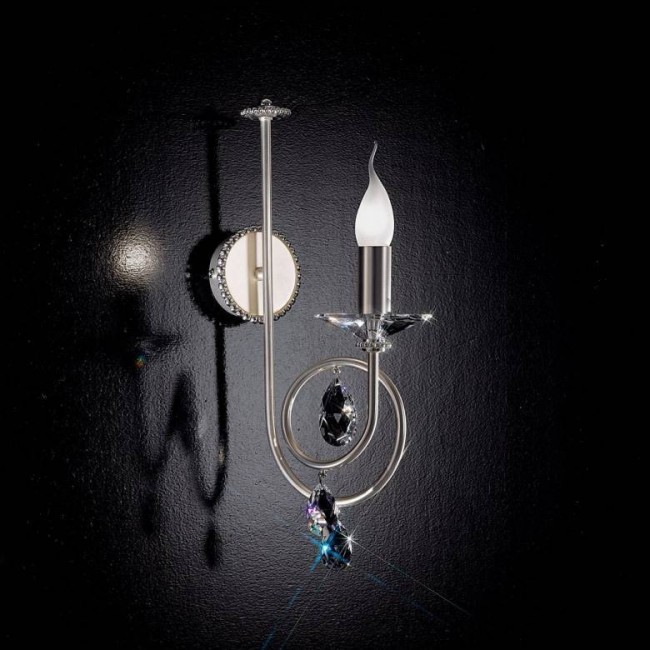 Бра Effusionidiluce Zelia 5000.5017 Swarowsky Strass Бра Effusionidiluce Zelia 5000.5017 Swarowsky Strass