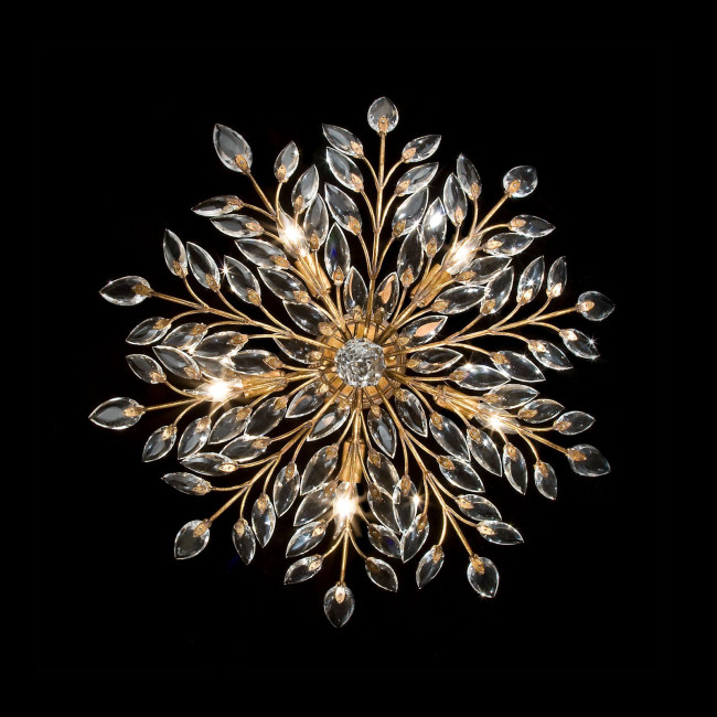 Потолочный светильник Fine Art Lamps Crystal Laurel 776240 Потолочный светильник Fine Art Lamps Crystal Laurel 776240