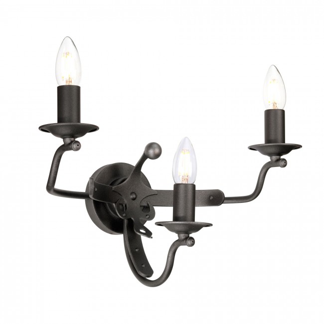 Бра Elstead Lighting Windsor WINDSOR/W3 GR Бра Elstead Lighting Windsor WINDSOR/W3 GR