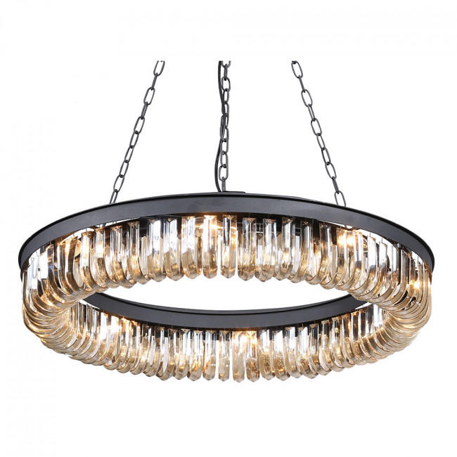 Подвесной светильник DeLight Collection Crystal Black KR0295P-8 black Подвесной светильник DeLight Collection Crystal Black KR0295P-8 black