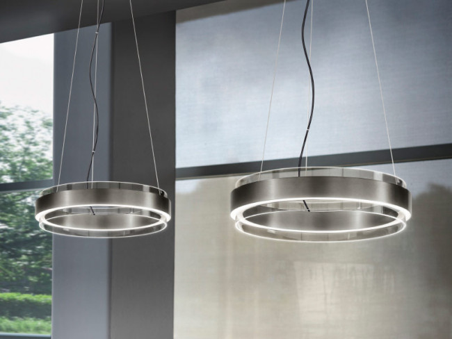 Подвесной светильник Vistosi Phoenix PHOEN SP CRTR NNS L32 08 CE