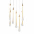 Подвесной светильник DeLight Collection teardrop OM801670-7-G Подвесной светильник DeLight Collection teardrop OM801670-7-G
