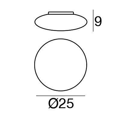 Потолочный светильник Linea Light Squash 7951 Потолочный светильник Linea Light Squash 7951