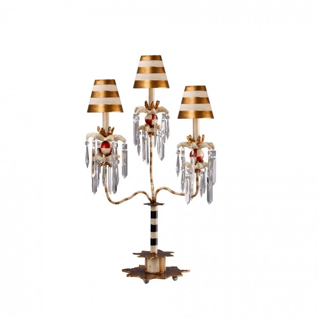 Настольная лампа Flambeau Birdland FB/BIRDLAND/TL3 Настольная лампа Flambeau Birdland FB/BIRDLAND/TL3