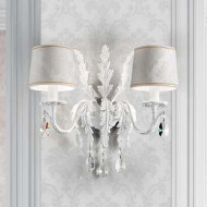 Бра Masiero Classica A2 V95 / DAM/14/WH Swarovski elements Бра Masiero Classica A2 V95 / DAM/14/WH Swarovski elements