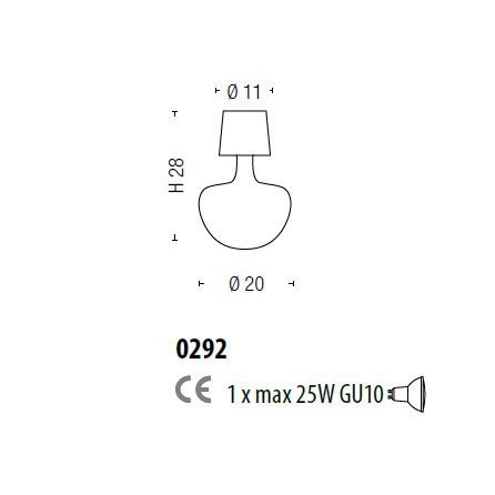 Потолочный светильник Sylcom Aphros 0292 TOP Потолочный светильник Sylcom Aphros 0292 TOP