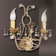 Бра Renzo Del Ventisette "Sinuosa" A R1/2 DEC. 041 Бра Renzo Del Ventisette "Sinuosa" A R1/2 DEC. 041