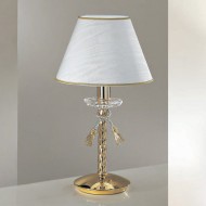 Настольная лампа Prearo CLASSICA 2037/P/CP Настольная лампа Prearo CLASSICA 2037/P/CP