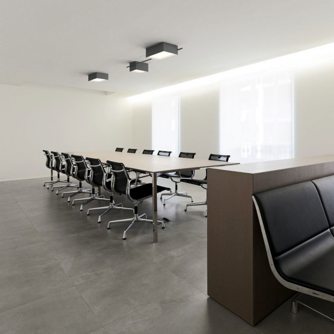 Потолочный светильник Vibia Structural 2640 21 /23 Grey D1