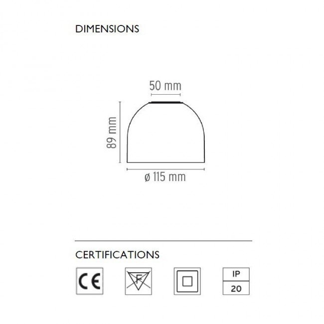 Спот (точечный светильник) Flos Wan C/W White F9550009 Спот (точечный светильник) Flos Wan C/W White F9550009