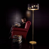 Торшер Effusionidiluce Scrim Black 5100.6012 Торшер Effusionidiluce Scrim Black 5100.6012