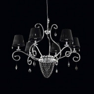 Люстра Beby Group Miss Bjioux 0117B01 Chrome Black Trasparent Cut Crystal Люстра Beby Group Miss Bjioux 0117B01 Chrome Black Trasparent Cut Crystal