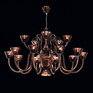 Люстра Beby Group Vanite 7710B01 Gold Chocolate Люстра Beby Group Vanite 7710B01 Gold Chocolate