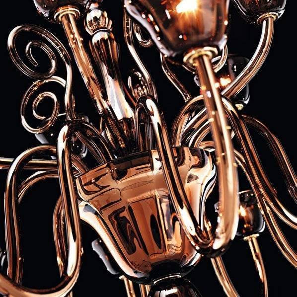 Люстра Beby Group Vanite 7710B01 Gold Chocolate