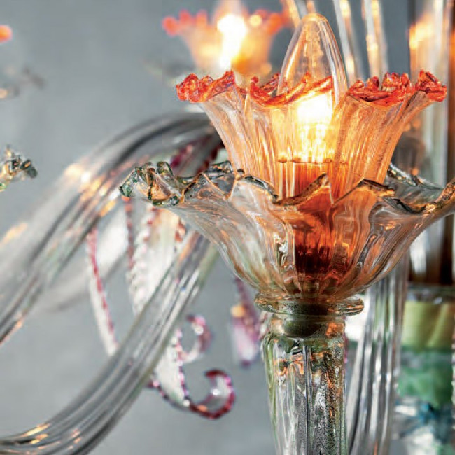 Люстра De Majo 8004 K12 080040K12 Люстра De Majo 8004 K12 080040K12