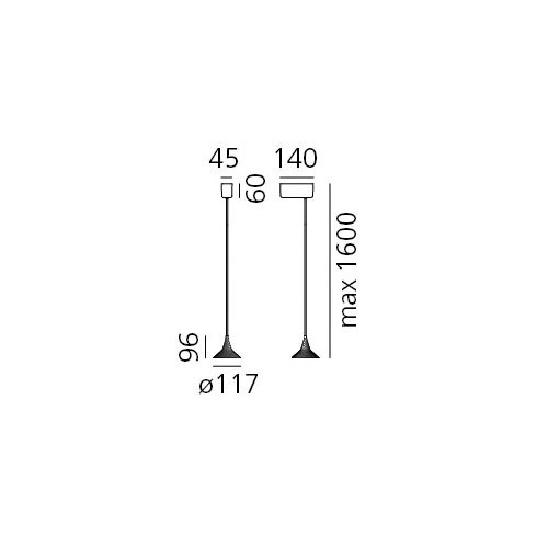 Подвесной светильник Artemide Unterlinden 1936W10A