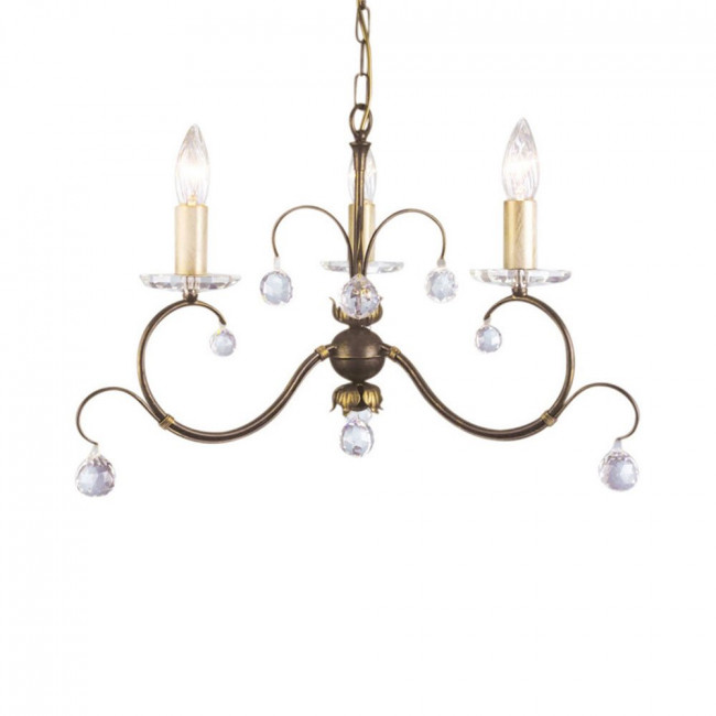 Люстра Elstead Lighting Lunetta LUN3 BRONZE Люстра Elstead Lighting Lunetta LUN3 BRONZE