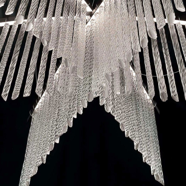 Подвесной светильник Barovier&Toso Palmyra 7274/CC/AN/IN Подвесной светильник Barovier&Toso Palmyra 7274/CC/AN/IN