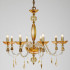 Люстра Euroluce Bloom L8 Gold Amber Люстра Euroluce Bloom L8 Gold Amber