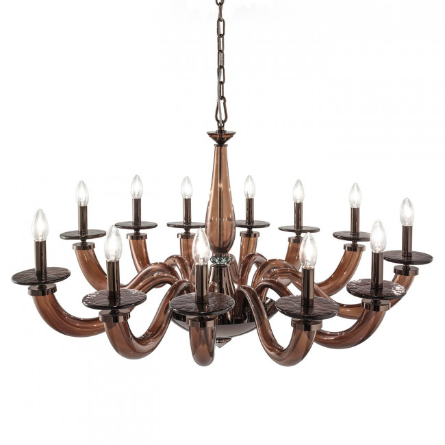 Люстра Euroluce Olympia L12 brown Люстра Euroluce Olympia L12 brown