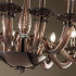 Люстра Euroluce Olympia L12 brown Люстра Euroluce Olympia L12 brown