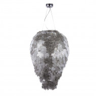 Подвесной светильник DeLight Collection Maple KM0131P-1A silver Подвесной светильник DeLight Collection Maple KM0131P-1A silver