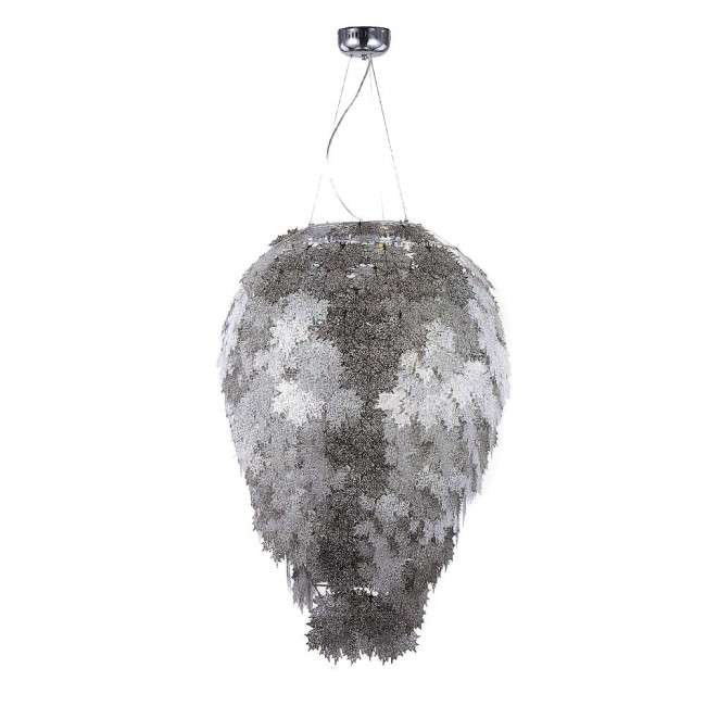 Подвесной светильник DeLight Collection Maple KM0131P-1A silver Подвесной светильник DeLight Collection Maple KM0131P-1A silver