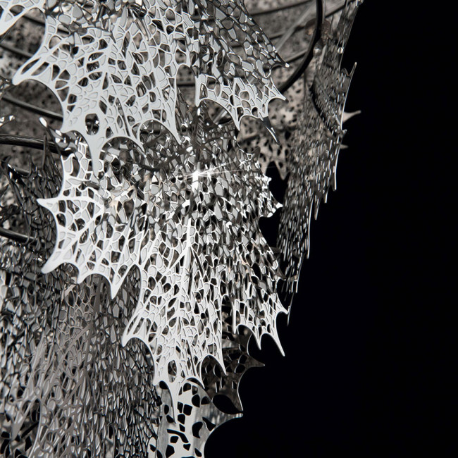 Подвесной светильник DeLight Collection Maple KM0131P-1A silver Подвесной светильник DeLight Collection Maple KM0131P-1A silver