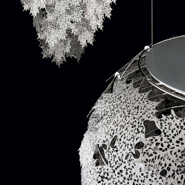 Подвесной светильник DeLight Collection Maple KM0131P-1A silver Подвесной светильник DeLight Collection Maple KM0131P-1A silver