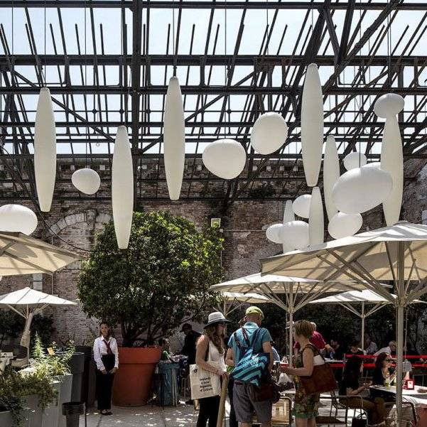 Уличный подвесной светильник Foscarini Gregg 218027 10 Уличный подвесной светильник Foscarini Gregg 218027 10