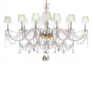 Люстра IlParalume MARINA 4428 1761/CH12/ovale Люстра IlParalume MARINA 4428 1761/CH12/ovale