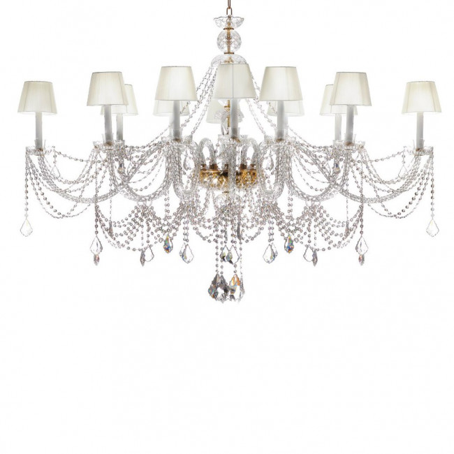 Люстра IlParalume MARINA 4428 1761/CH12/ovale Люстра IlParalume MARINA 4428 1761/CH12/ovale