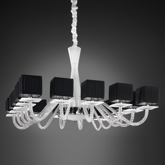 Люстра Italamp Metropolitan 328/16