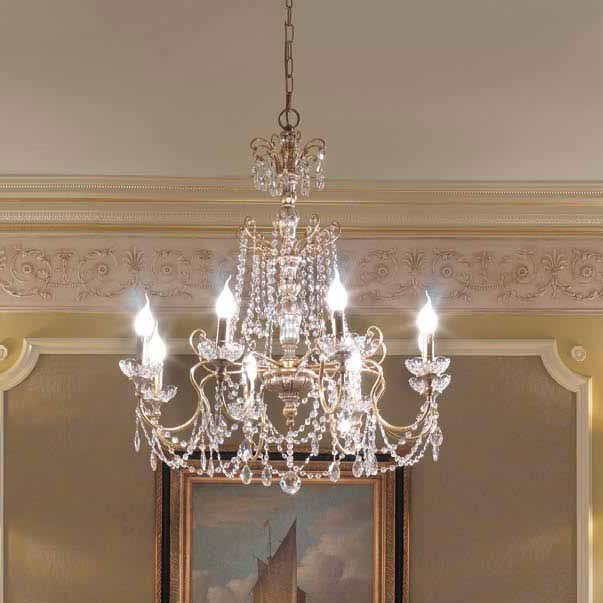 Люстра Lucienne Monique Basi Lampadei 1720.8 Люстра Lucienne Monique Basi Lampadei 1720.8