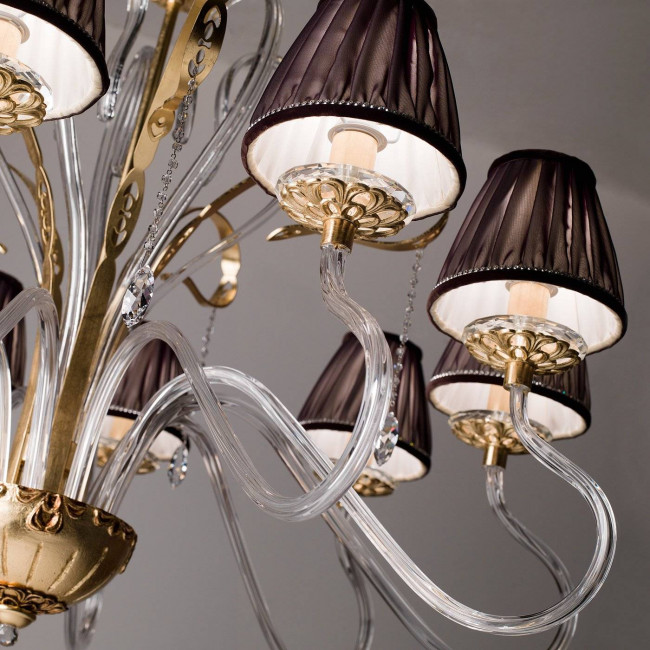 Люстра Masca Liberty 1875/6 Oro cannella Люстра Masca Liberty 1875/6 Oro cannella