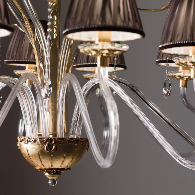 Люстра Masca Liberty 1875/6 Oro cannella Люстра Masca Liberty 1875/6 Oro cannella