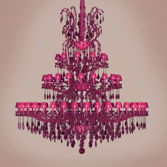 Люстра Masiero Maria Teresa VE 973 70 CG ORG/14/VIO